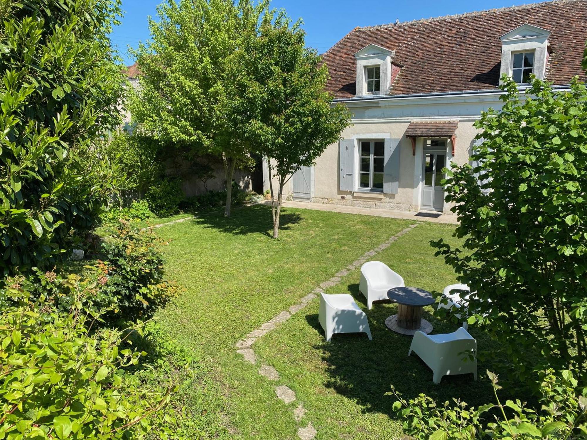 Clos Des Chardons - Le Jardin Saint-Aignan  Dış mekan fotoğraf