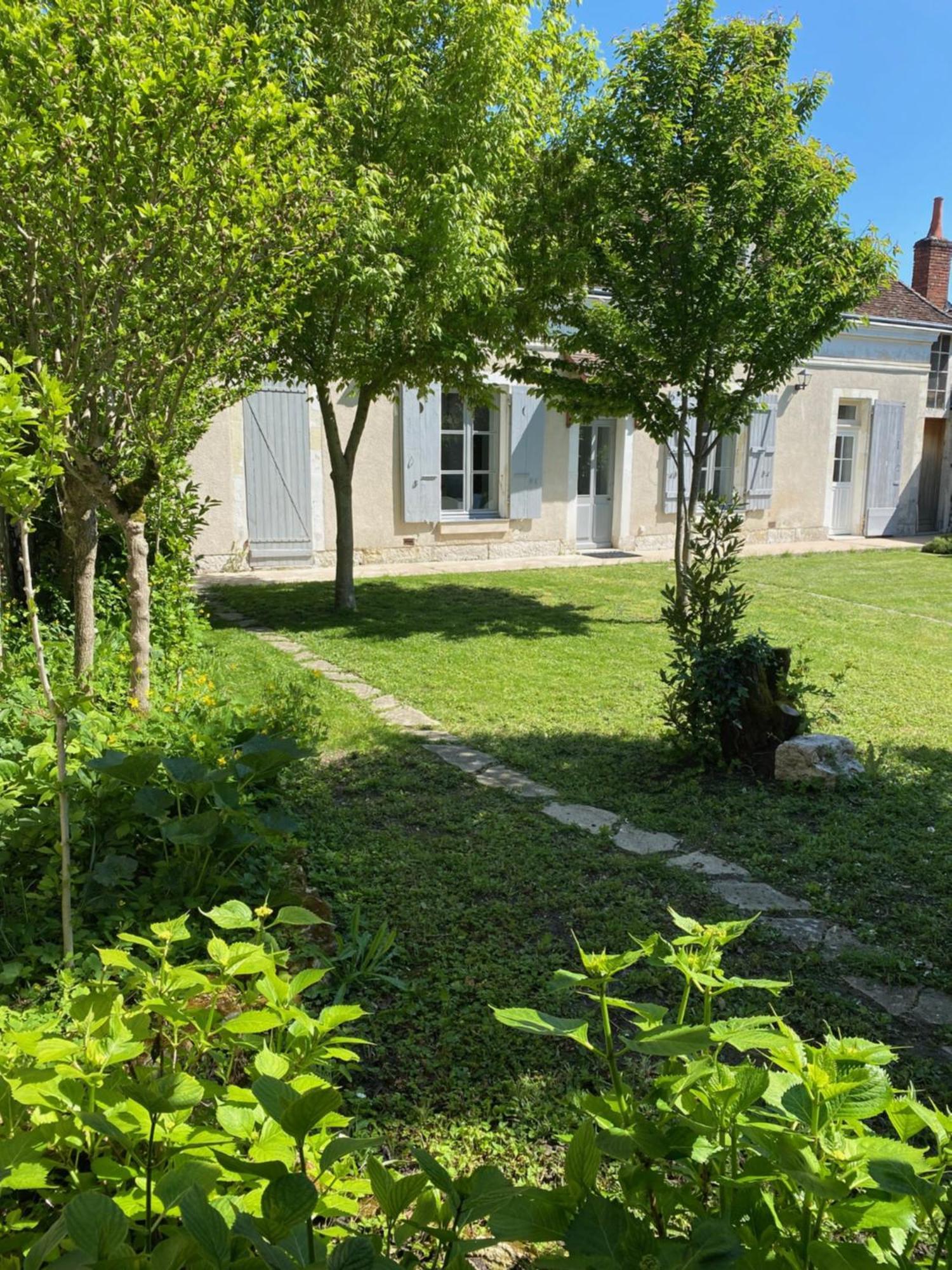 Clos Des Chardons - Le Jardin Saint-Aignan  Dış mekan fotoğraf