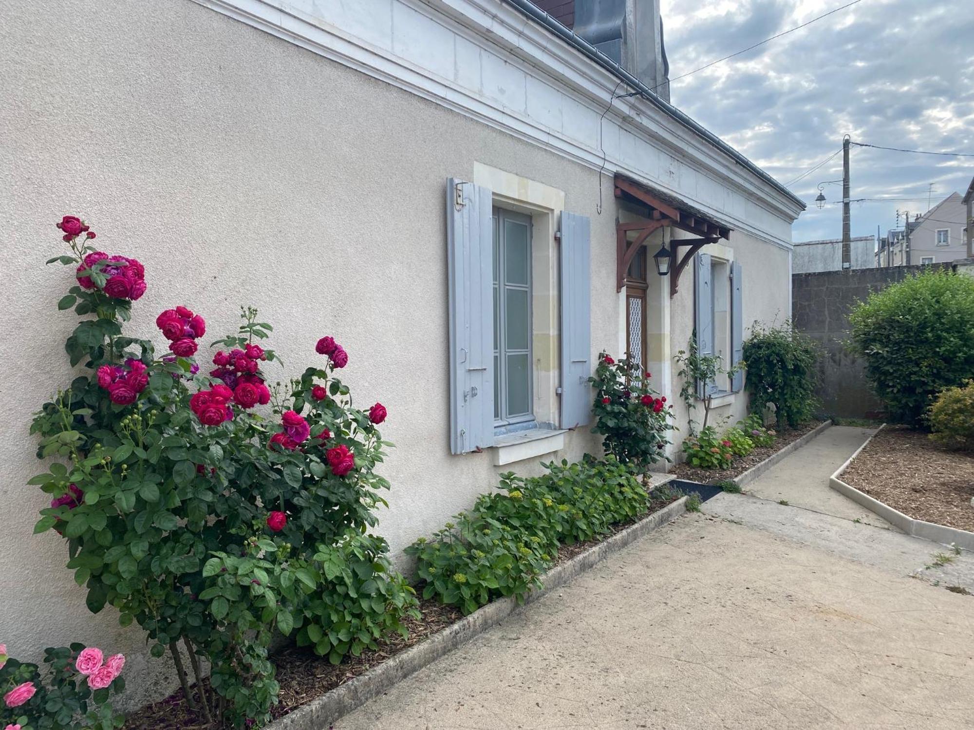 Clos Des Chardons - Le Jardin Saint-Aignan  Dış mekan fotoğraf