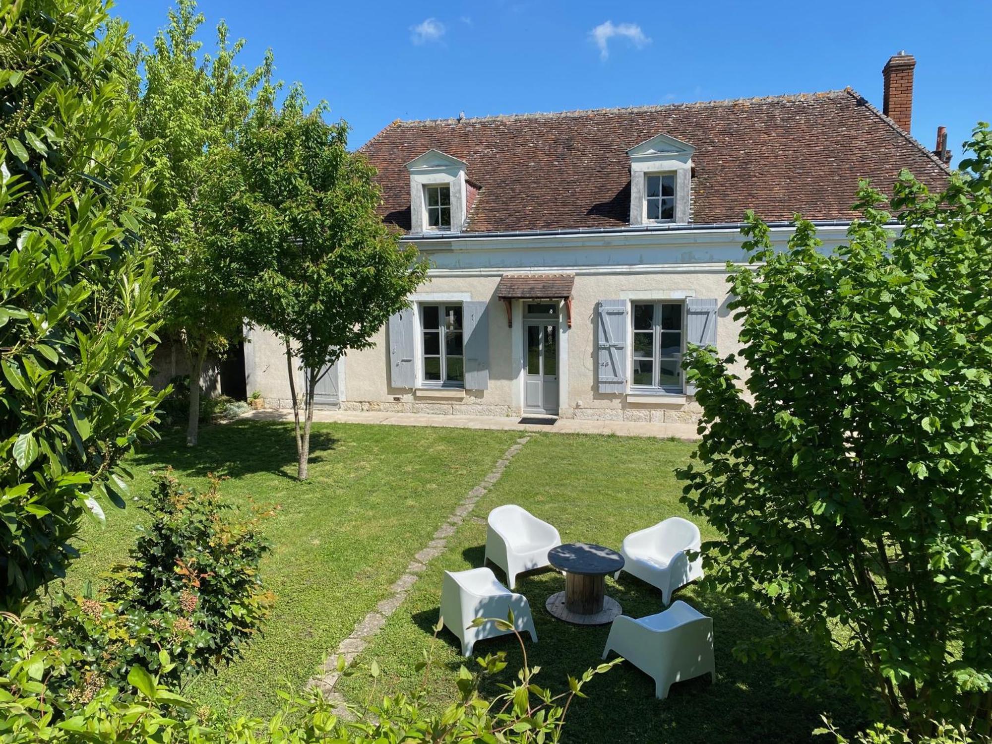 Clos Des Chardons - Le Jardin Saint-Aignan  Dış mekan fotoğraf